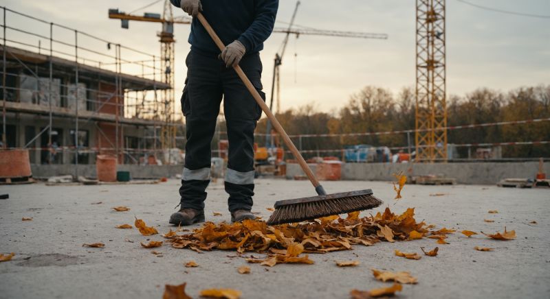 Leaf Clean Up Service