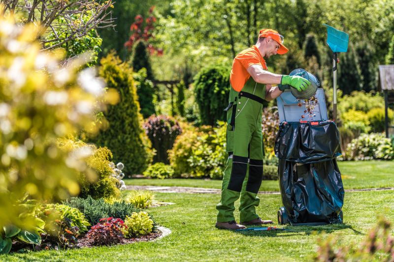 Leaf Clean Up Service